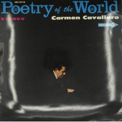 Пластинка Carmen Cavallaro Poetry Of The World